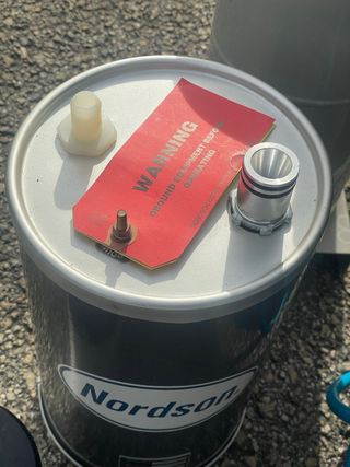 EQUIPO DE PINTURA PORTATIL  NORDSON (en polvo)