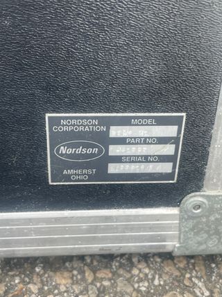 EQUIPO DE PINTURA PORTATIL  NORDSON (en polvo)