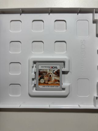 Nintendo 3DS Nintendogs + Cats Golden Retriever