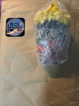 Figura Naruto estilo crochet