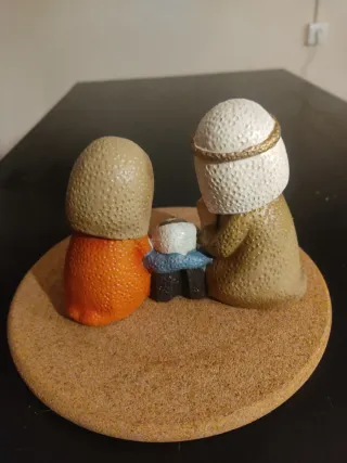 Nacimiento Sagrada Familia 10cm
