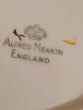 Tetera Antigua Alfred Meakin Inglesa