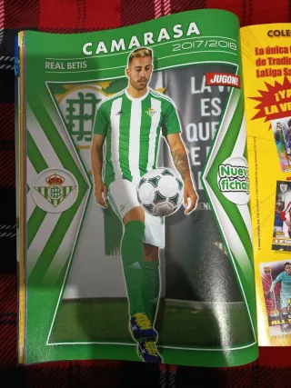 Revista Jugón número 128 (2017-2018)