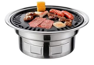 Barbacoa Coreana Parrilla Metal