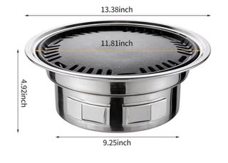 Barbacoa Coreana Parrilla Metal