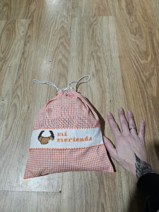 Bolsa merienda personalizada