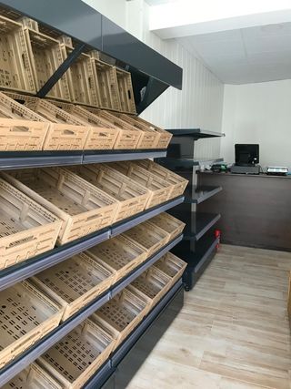 Estantería modular para tienda