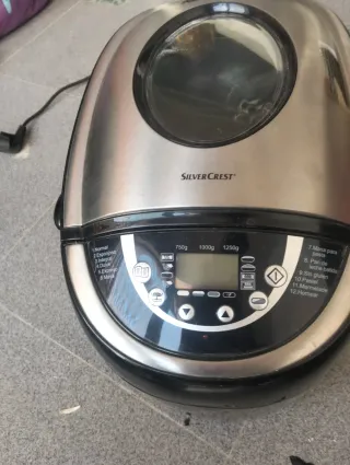 Máquina de pan SilverCrest