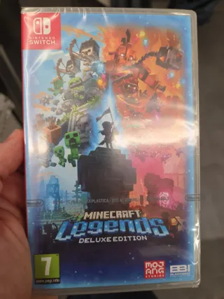 Edizione Deluxe Minecraft Legends per Nintendo Switch sigillato