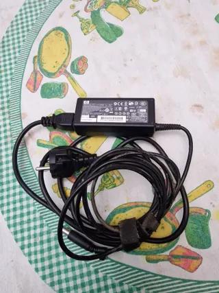 Cargador HP Adaptador Cable 65W 18.5V