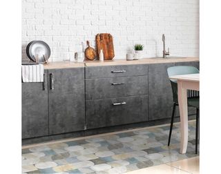 Alfombra Vinilo Cocina 50x180cm