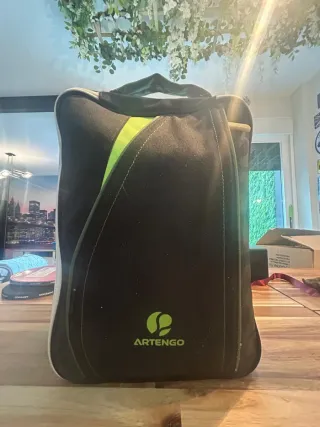 Set completo de tenis de mesa.