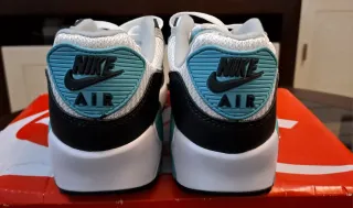 Zapatillas Nike Air Max Plata y Turquesa talla 36