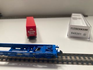 Vagón Plataforma Renfe N Estrella Damm