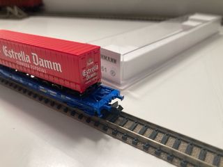 Vagón Plataforma Renfe N Estrella Damm