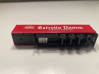 Vagón Plataforma Renfe N Estrella Damm