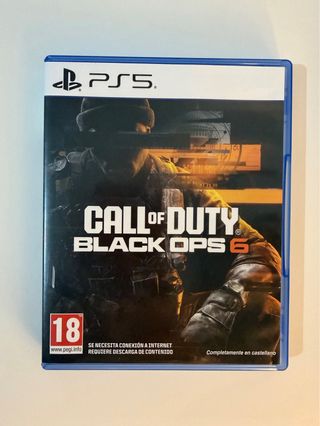 Call of Duty Black Ops 6 PS5