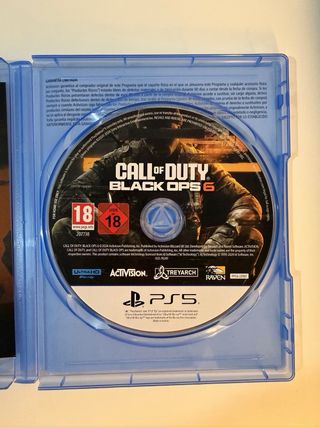 Call of Duty Black Ops 6 PS5