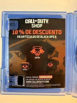 Call of Duty Black Ops 6 PS5