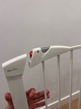 Barrera escalera Infantil Munchkin