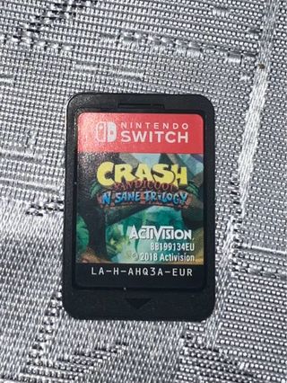 Crash Bandicoot N. Sane Trilogy Nintendo Switch