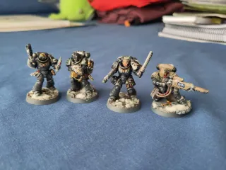 Kill Team Iron Hands Warhammer 40k