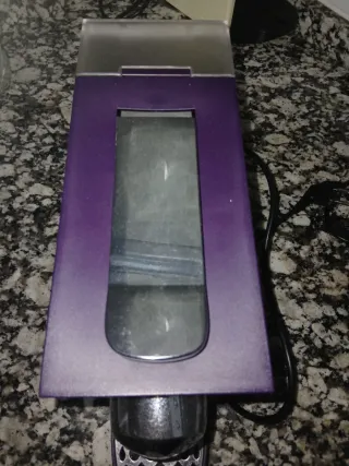 Cafetera Cremesso Morada