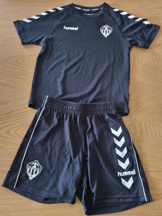 Equipación Fútbol Infantil CD Castellón T.6-7