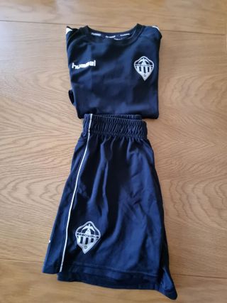 Equipación Fútbol Infantil CD Castellón T.6-7