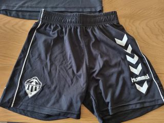 Equipación Fútbol Infantil CD Castellón T.6-7