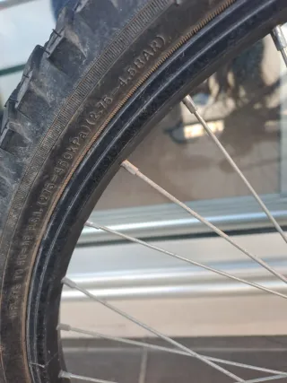 Bicicleta Morada Coluer