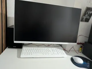 PC Lenovo 27 FHD Blanco AIO