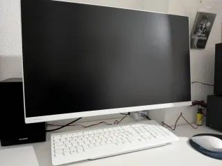 PC Lenovo 27 FHD Blanco AIO