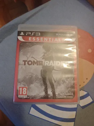 Tomb Raider PS3 Essentials