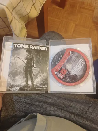 Tomb Raider PS3 Essentials