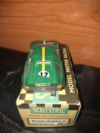 Scalextric Mercedes C-111 C44 en caja