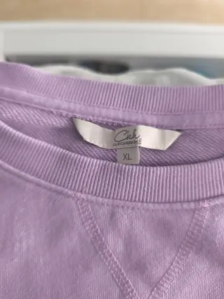 Camiseta Morada Manga Larga