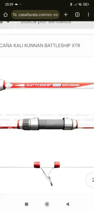 Caña Kali Kunnan Battleship 4.20