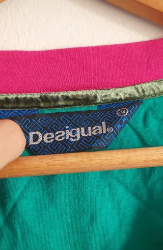 Camiseta Desigual Mujer Retro