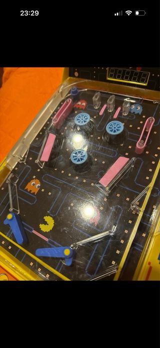 Flipper Elettronico Pac-Man Tavolo Arcade