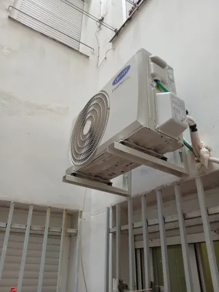 Instalador aire acondicionado