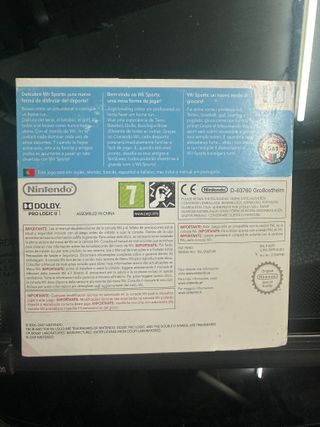 Wii Sports Nintendo Wii Gioco