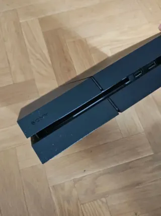 PS4 (PlayStation 4) Negra
