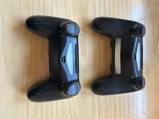 PS4 Slim Negra + 2 Mandos DualShock 4