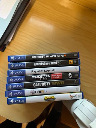 PS4 Slim Negra + 2 Mandos DualShock 4