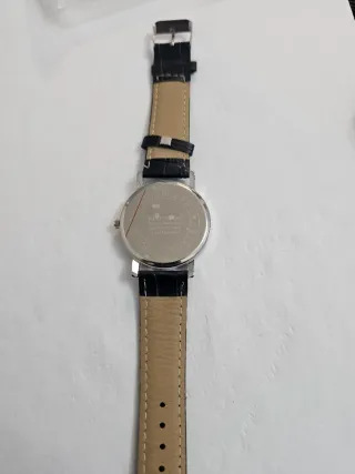 Reloj KingNuos esfera Blanca