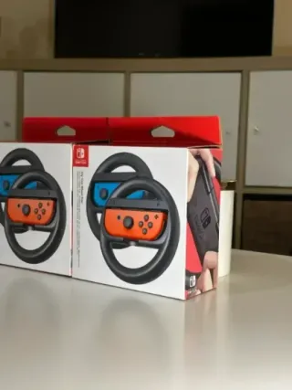 2 Pares Volantes - Nintendo switch