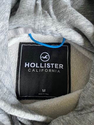 Sudadera Hollister Gris