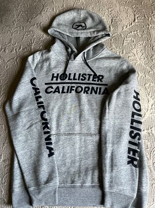 Sudadera Hollister Gris