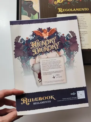 Hickory Dickory - Juego de mesa